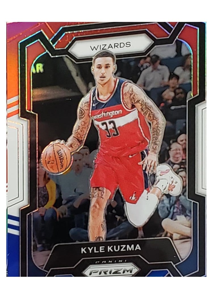 2023-24 Panini Prizm Base Set Kyle Kuzma #25 card