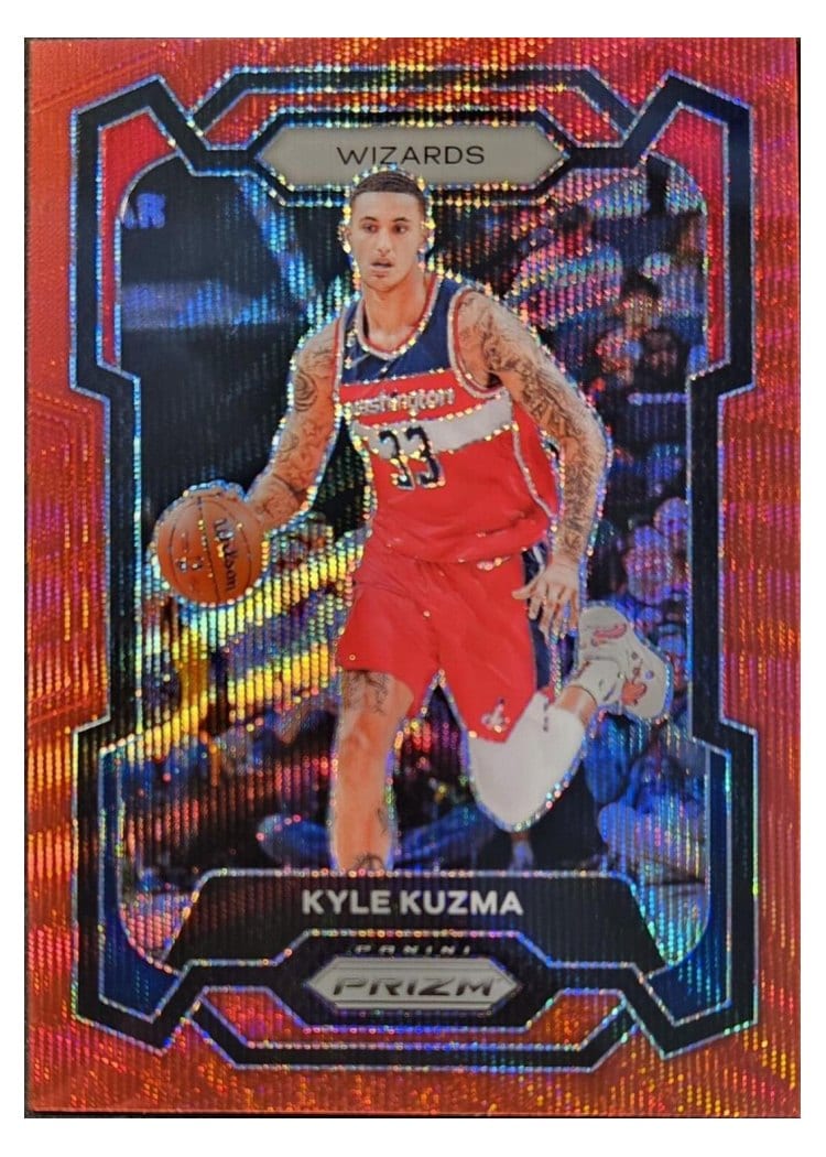 2023-24 Panini Prizm Base Set Kyle Kuzma #25 card
