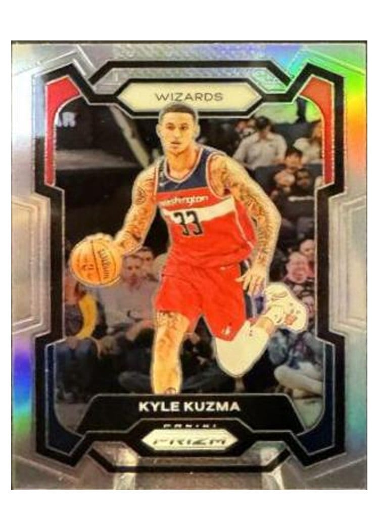 2023-24 Panini Prizm Base Set Kyle Kuzma #25 card