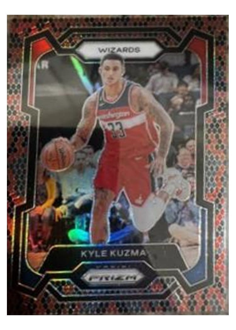 2023-24 Panini Prizm Base Set Kyle Kuzma #25 card