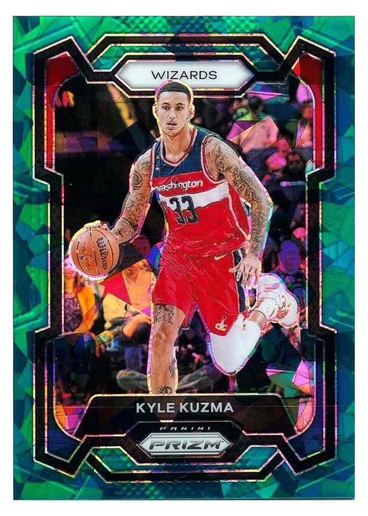 2023-24 Panini Prizm Base Set Kyle Kuzma #25 card