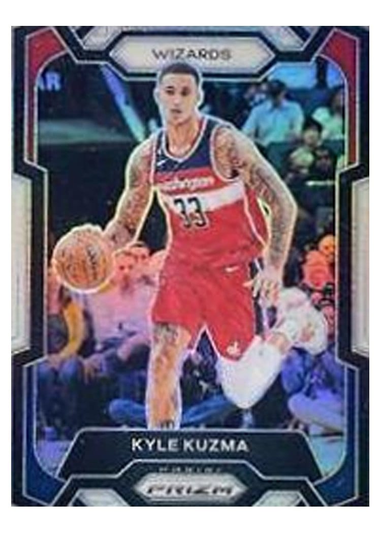 2023-24 Panini Prizm Base Set Kyle Kuzma #25 card