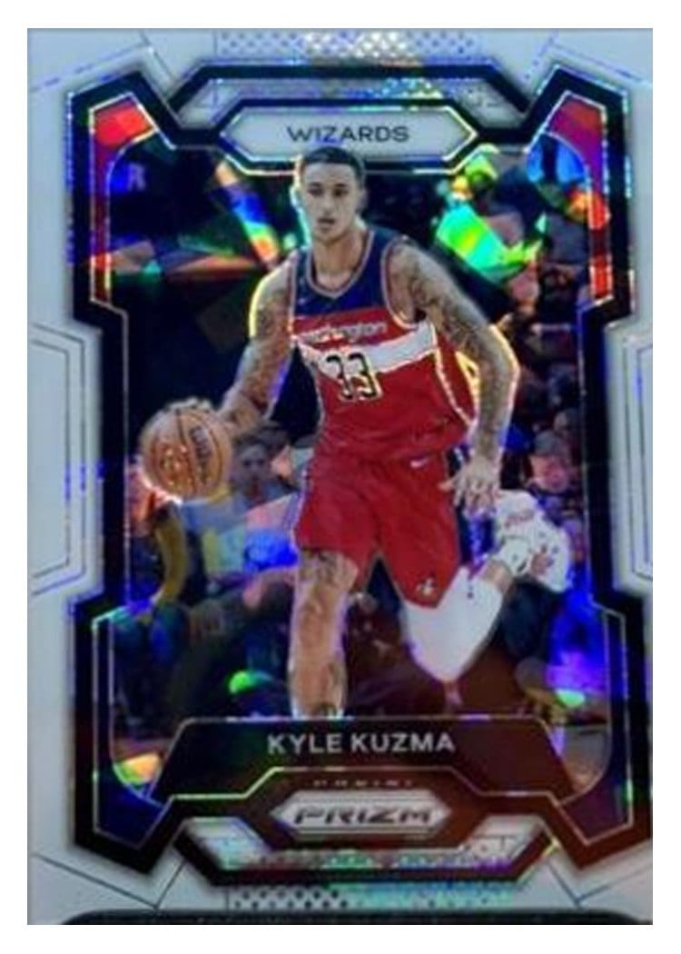 2023-24 Panini Prizm Base Set Kyle Kuzma #25 card