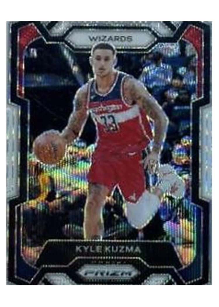 2023-24 Panini Prizm Base Set Kyle Kuzma #25 card
