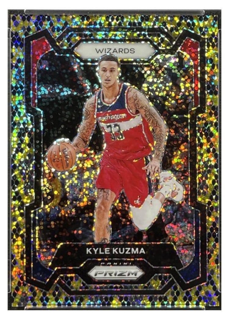 2023-24 Panini Prizm Base Set Kyle Kuzma #25 card