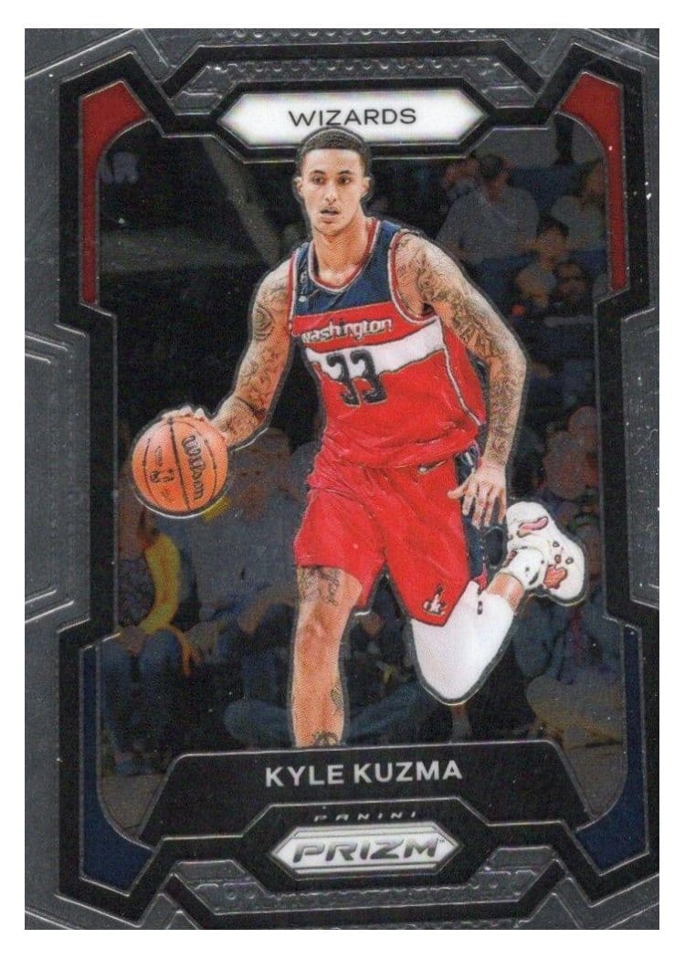 2023-24 Panini Prizm Base Set Kyle Kuzma #25 card
