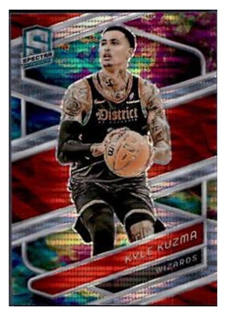 2023 Panini Spectra Kyle Kuzma #89 card