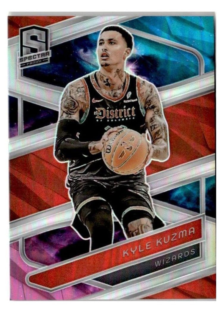 2023 Panini Spectra Kyle Kuzma #89 card