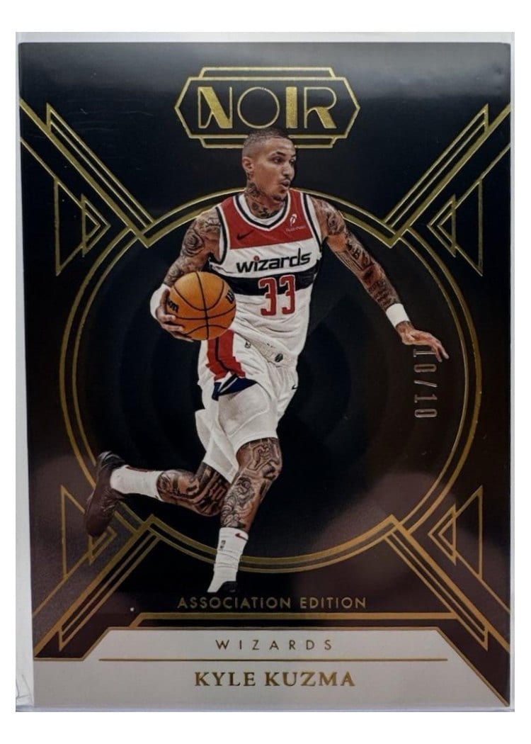2024-25 Panini Noir Base Set Kyle Kuzma #42 card