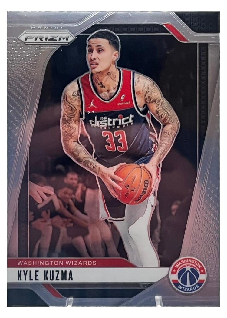 2024-25 Panini Prizm Base Set Kyle Kuzma #150 card
