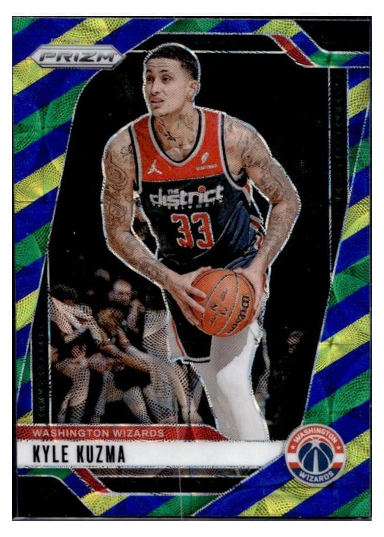 2024-25 Panini Prizm Base Set Kyle Kuzma #150 card