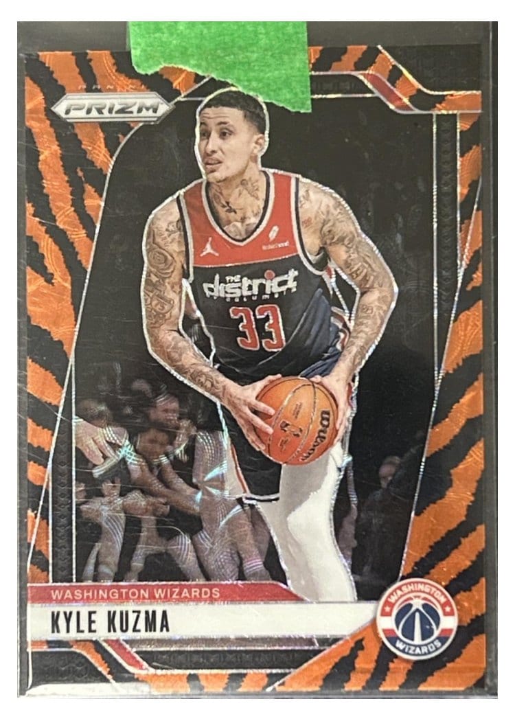 2024-25 Panini Prizm Base Set Kyle Kuzma #150 card