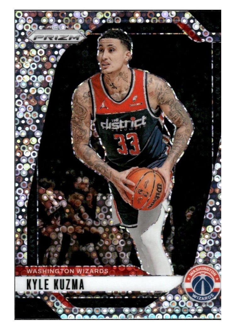 2024-25 Panini Prizm Base Set Kyle Kuzma #150 card
