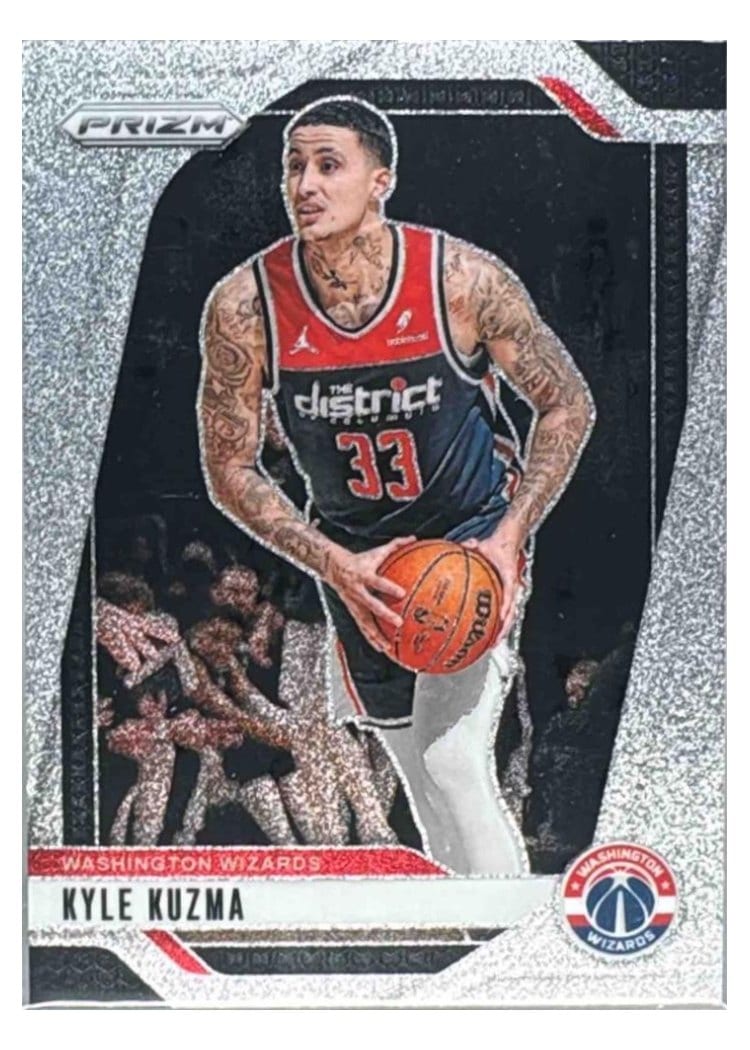 2024-25 Panini Prizm Base Set Kyle Kuzma #150 card