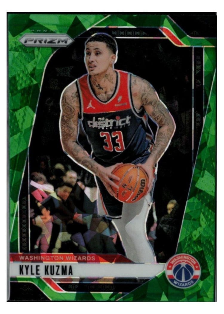 2024-25 Panini Prizm Base Set Kyle Kuzma #150 card