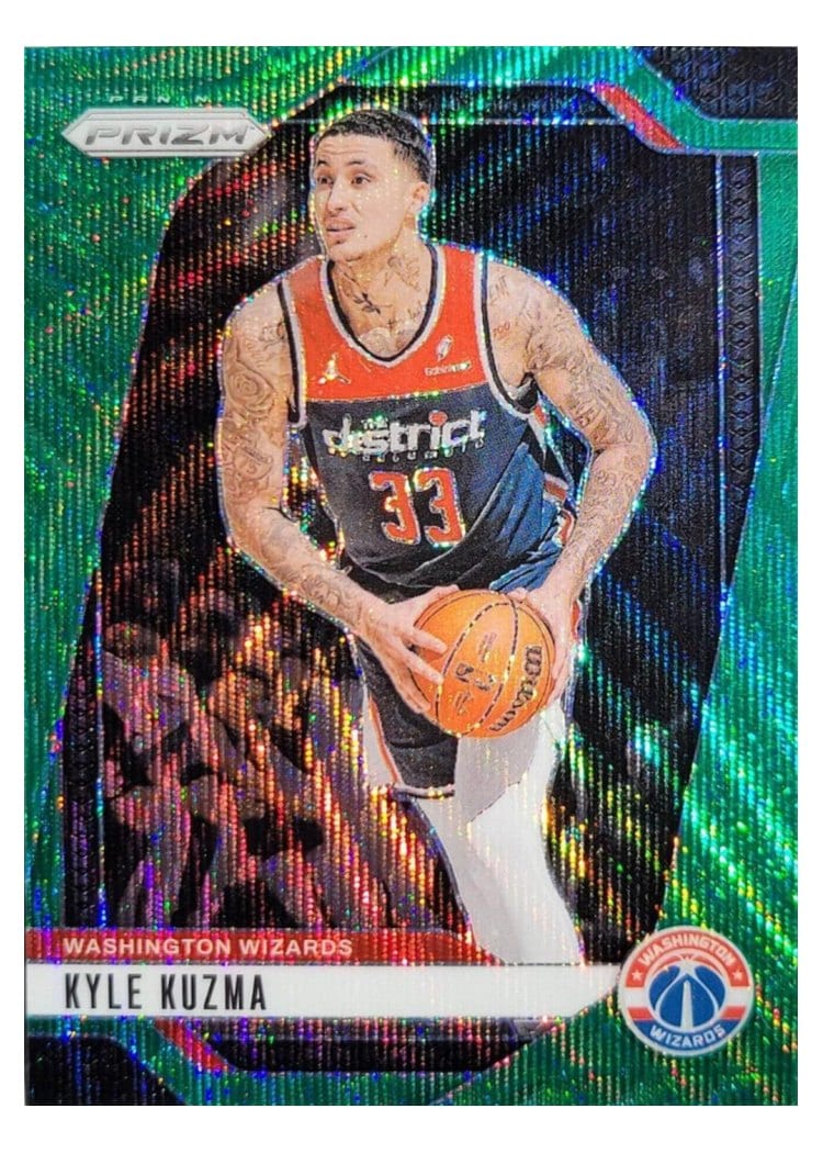 2024-25 Panini Prizm Base Set Kyle Kuzma #150 card