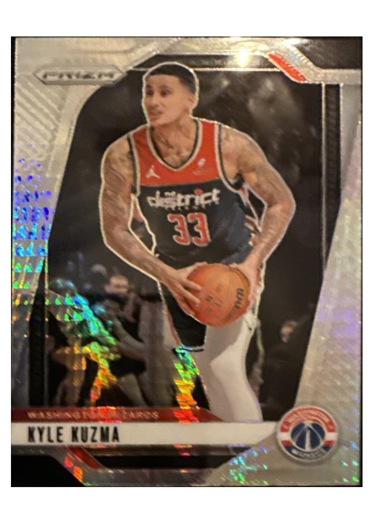 2024-25 Panini Prizm Base Set Kyle Kuzma #150 card