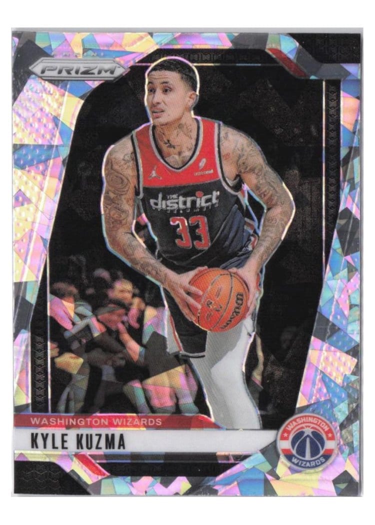 2024-25 Panini Prizm Base Set Kyle Kuzma #150 card