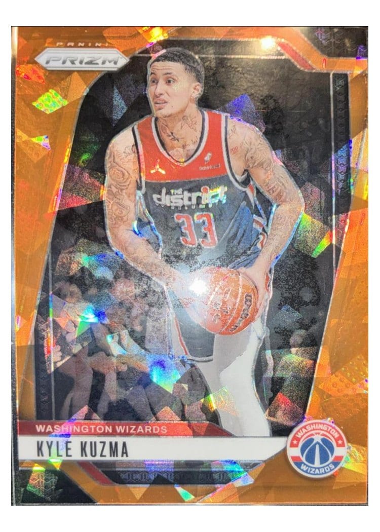 2024-25 Panini Prizm Base Set Kyle Kuzma #150 card