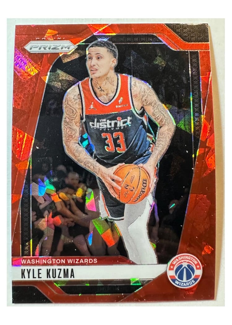 2024-25 Panini Prizm Base Set Kyle Kuzma #150 card