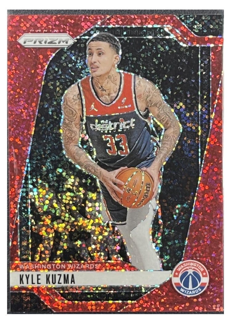 2024-25 Panini Prizm Base Set Kyle Kuzma #150 card