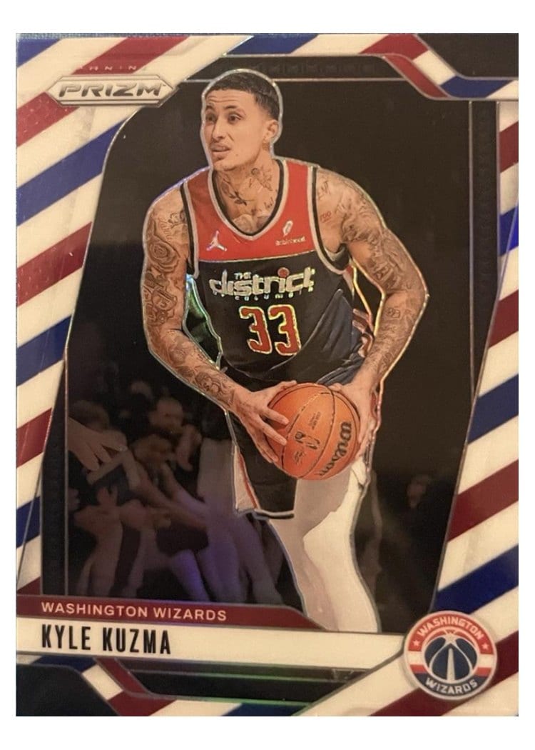2024-25 Panini Prizm Base Set Kyle Kuzma #150 card