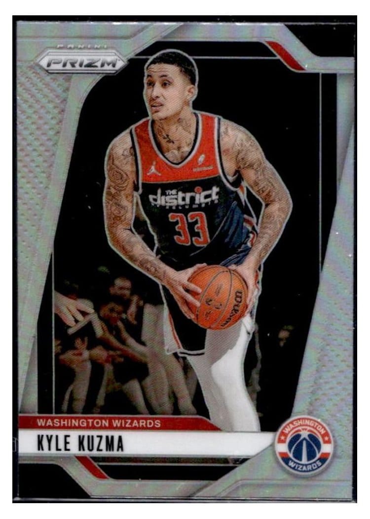 2024-25 Panini Prizm Base Set Kyle Kuzma #150 card