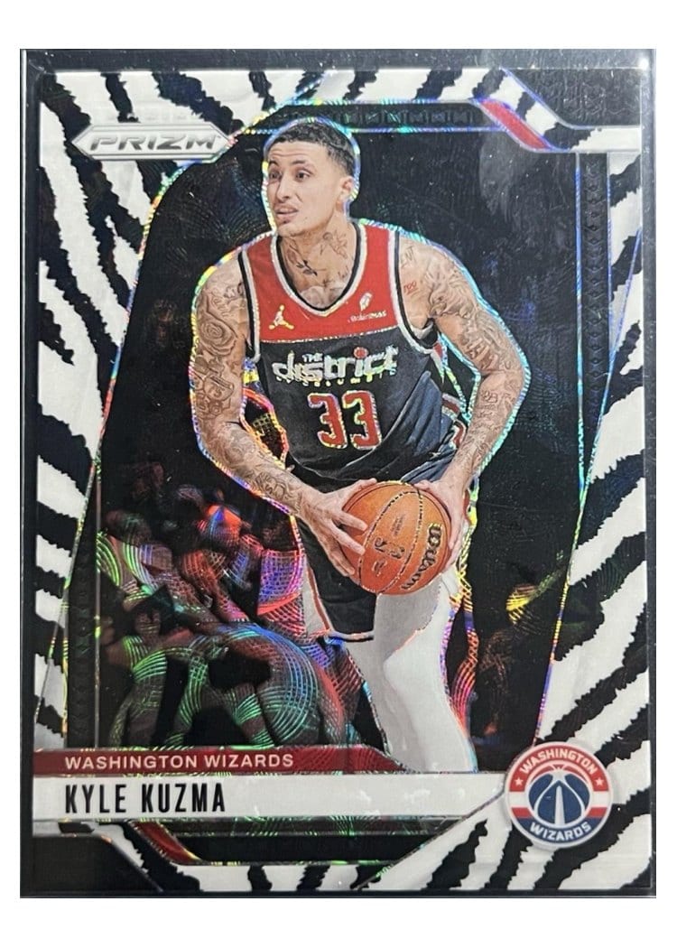 2024-25 Panini Prizm Base Set Kyle Kuzma #150 card