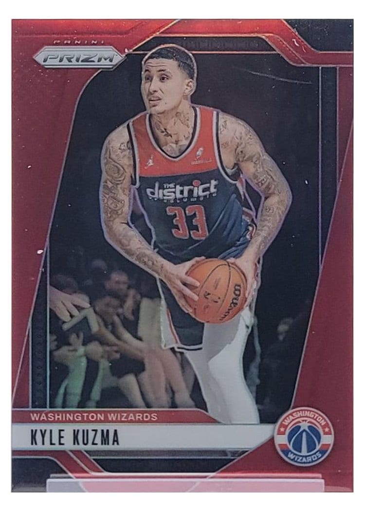 2024-25 Panini Prizm Base Set Kyle Kuzma #150 card