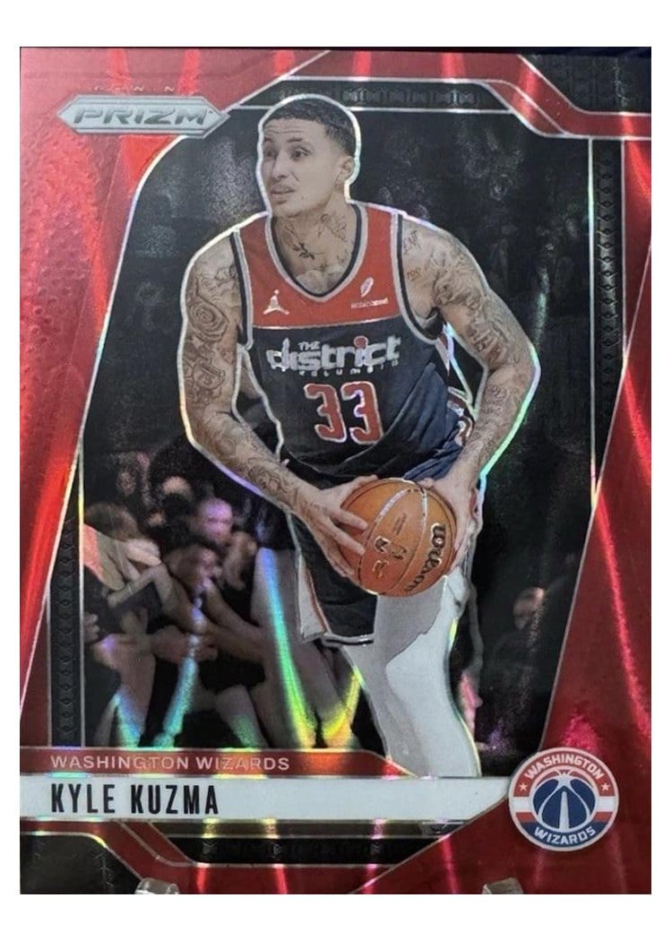 2024-25 Panini Prizm Base Set Kyle Kuzma #150 card