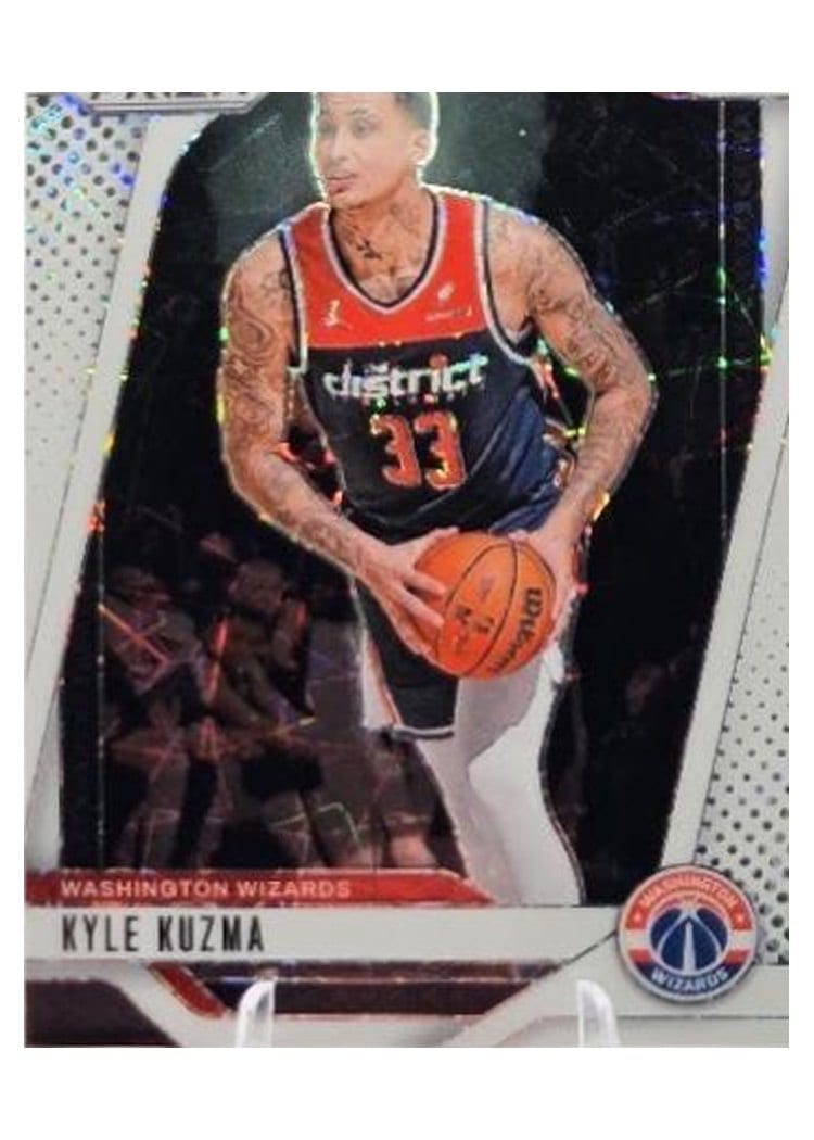2024-25 Panini Prizm Base Set Kyle Kuzma #150 card