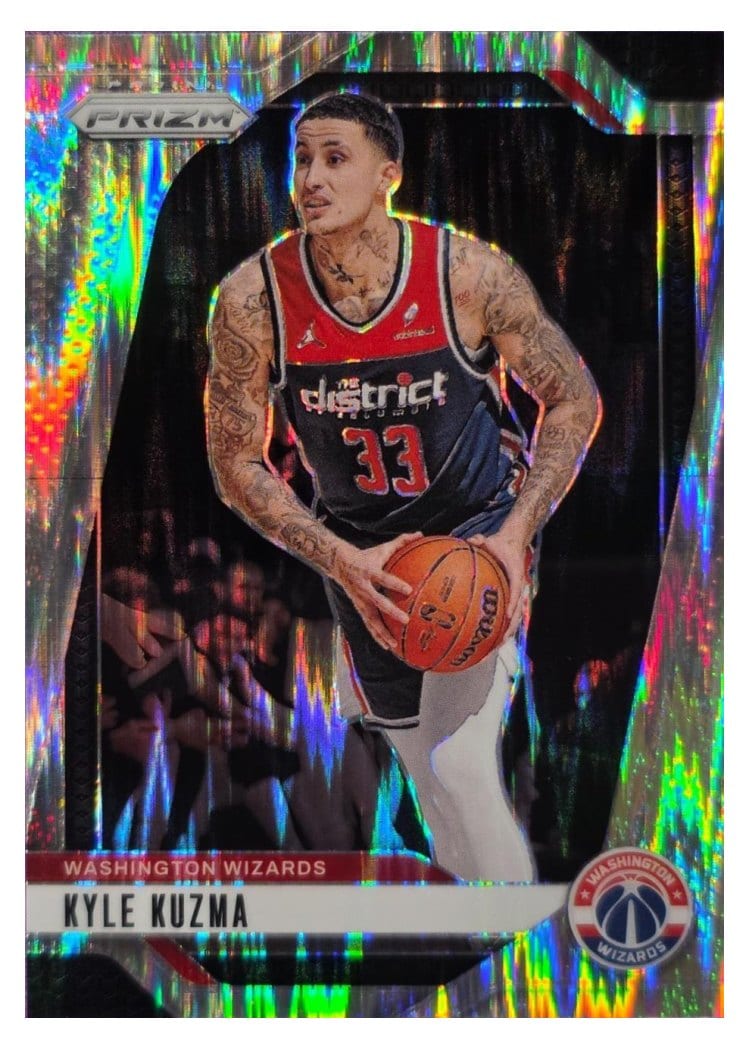 2024-25 Panini Prizm Base Set Kyle Kuzma #150 card