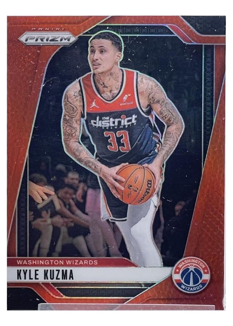 2024-25 Panini Prizm Base Set Kyle Kuzma #150 card
