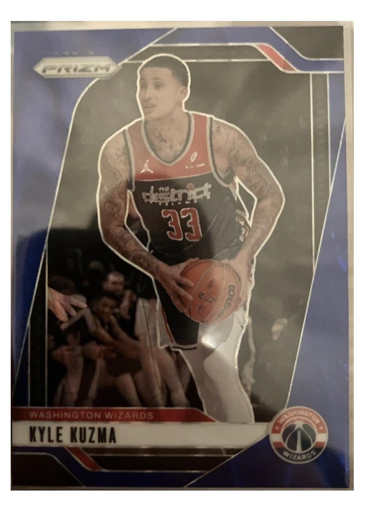 2024-25 Panini Prizm Base Set Kyle Kuzma #150 card