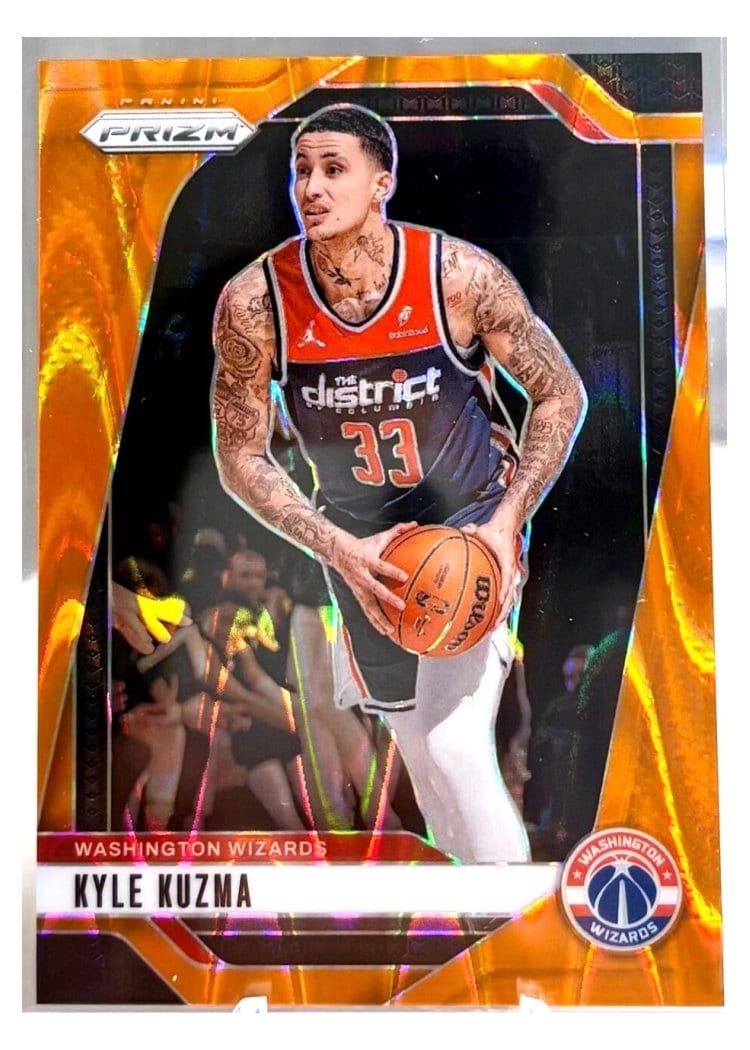 2024-25 Panini Prizm Base Set Kyle Kuzma #150 card