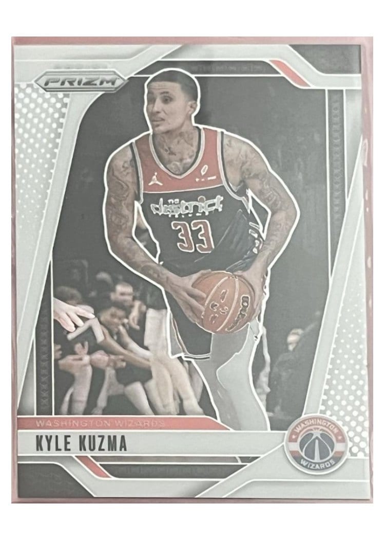 2024-25 Panini Prizm Base Set Kyle Kuzma #150 card