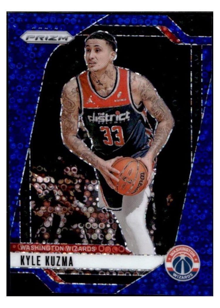 2024-25 Panini Prizm Base Set Kyle Kuzma #150 card