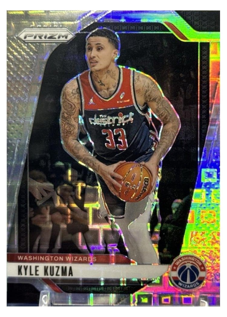 2024-25 Panini Prizm Base Set Kyle Kuzma #150 card