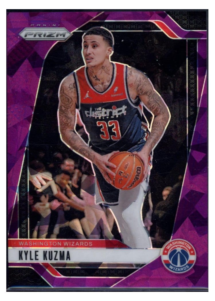 2024-25 Panini Prizm Base Set Kyle Kuzma #150 card