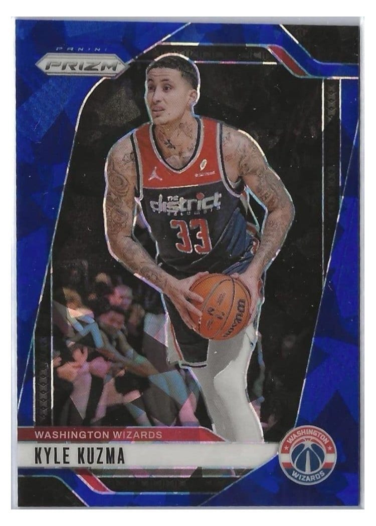 2024-25 Panini Prizm Base Set Kyle Kuzma #150 card
