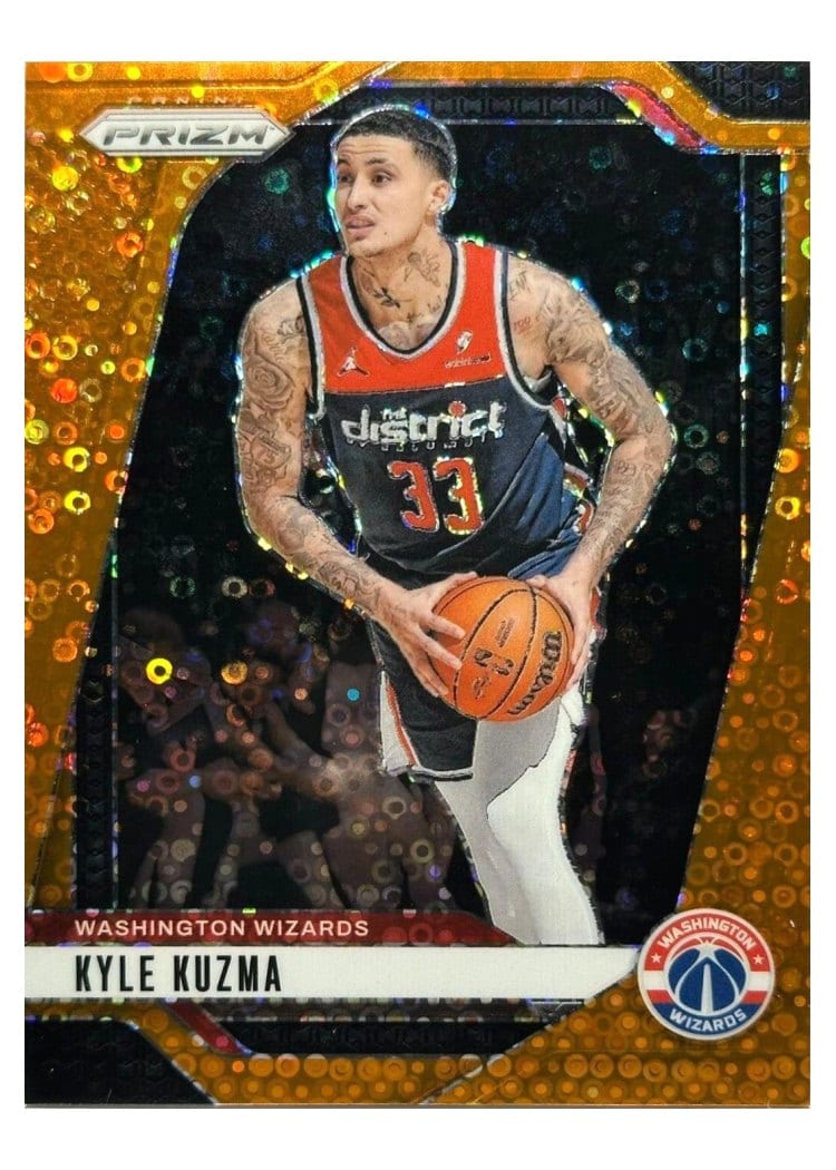 2024-25 Panini Prizm Base Set Kyle Kuzma #150 card