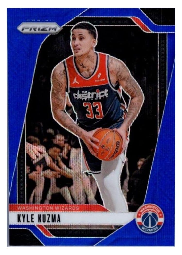 2024-25 Panini Prizm Base Set Kyle Kuzma #150 card