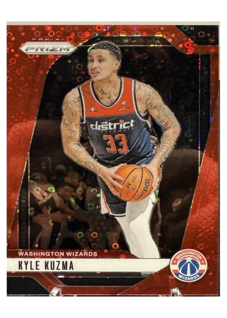 2024-25 Panini Prizm Base Set Kyle Kuzma #150 card