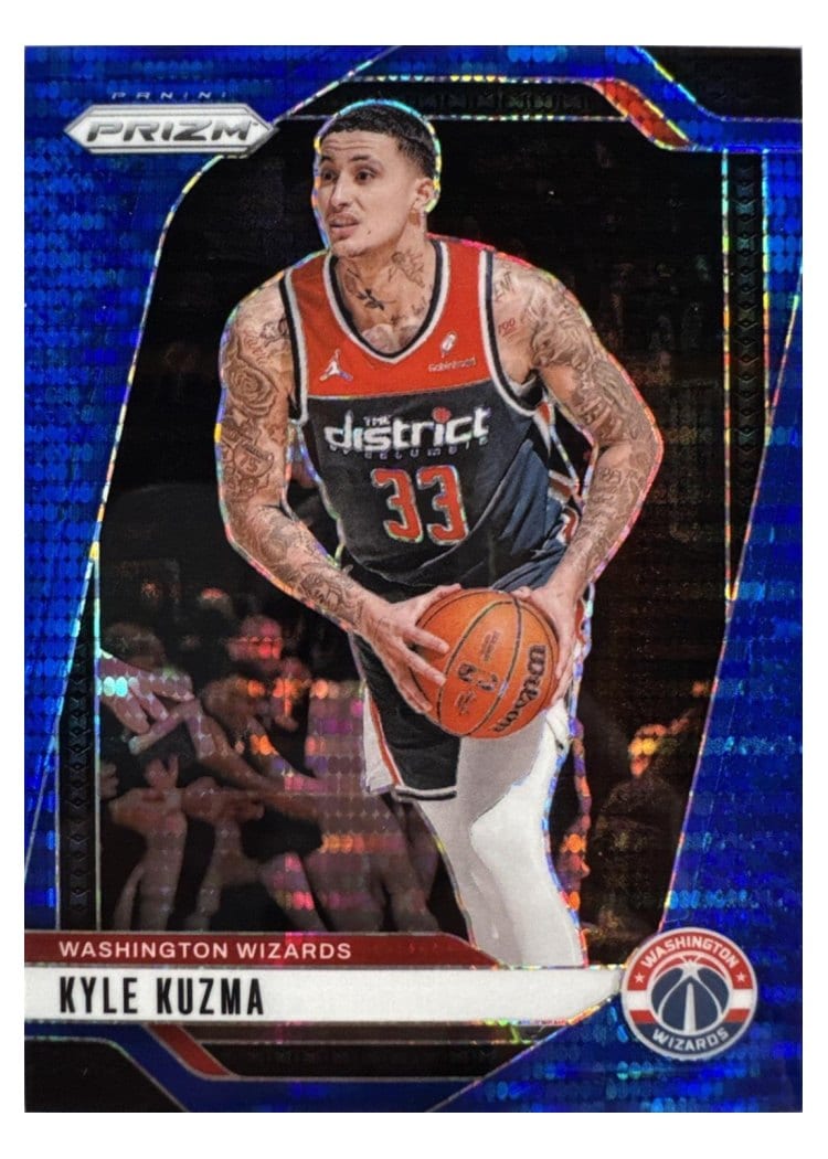 2024-25 Panini Prizm Base Set Kyle Kuzma #150 card