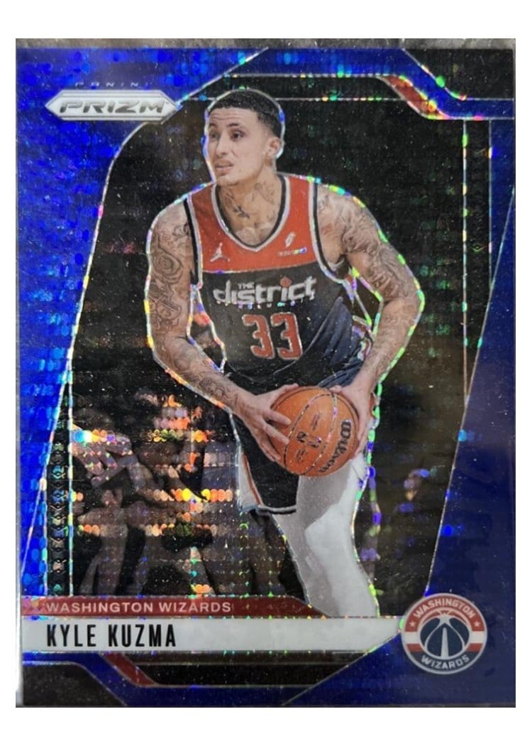 2024-25 Panini Prizm Base Set Kyle Kuzma #150 card