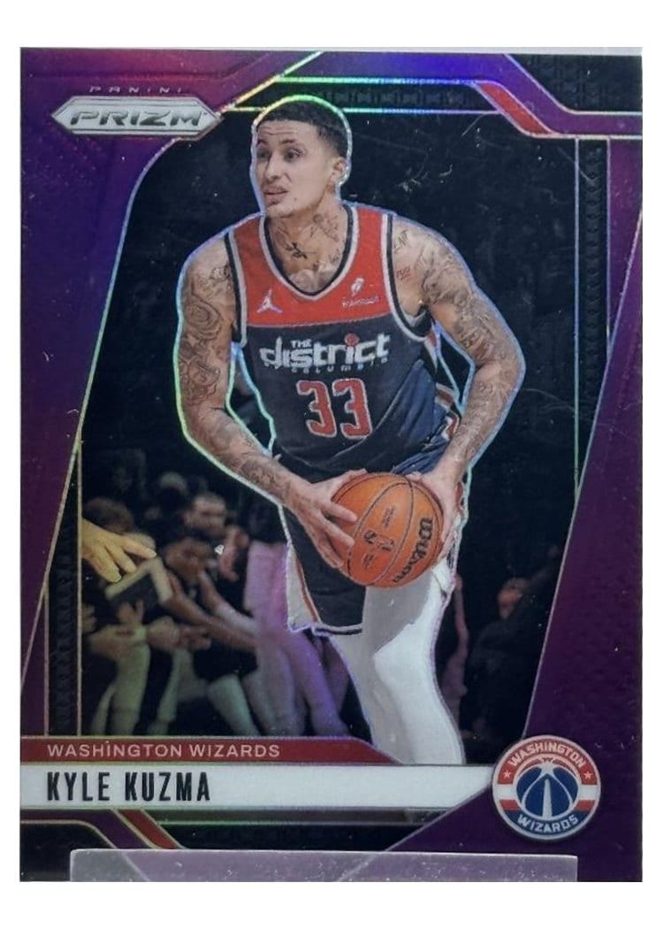 2024-25 Panini Prizm Base Set Kyle Kuzma #150 card