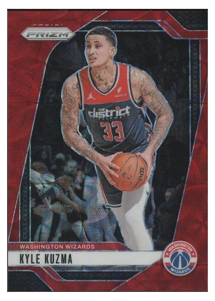 2024-25 Panini Prizm Base Set Kyle Kuzma #150 card