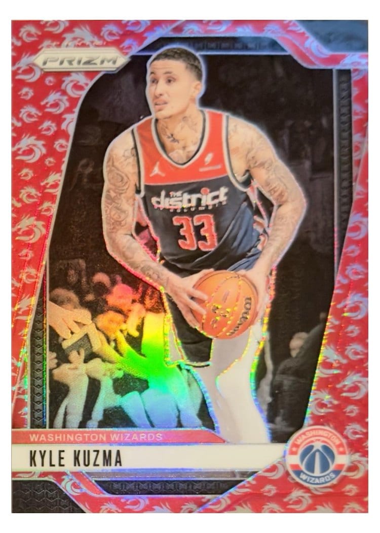 2024-25 Panini Prizm Base Set Kyle Kuzma #150 card