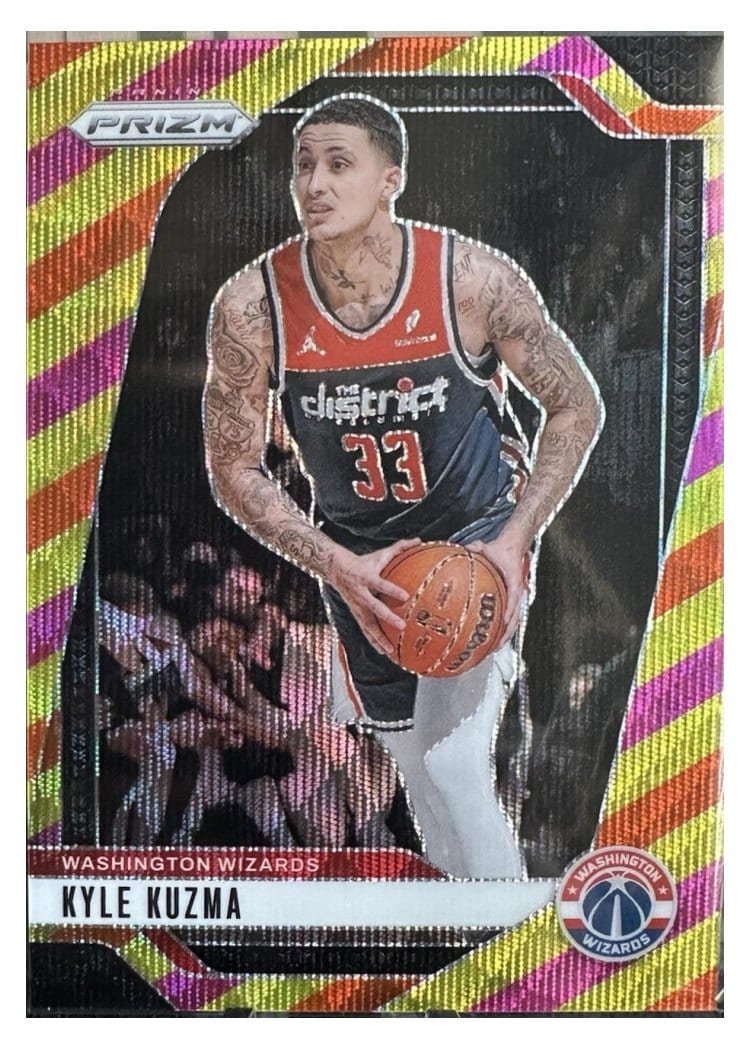 2024-25 Panini Prizm Base Set Kyle Kuzma #150 card