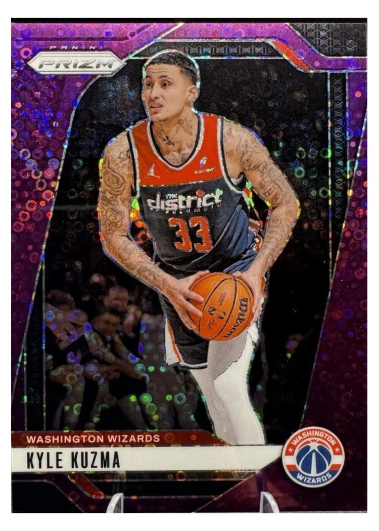 2024-25 Panini Prizm Base Set Kyle Kuzma #150 card